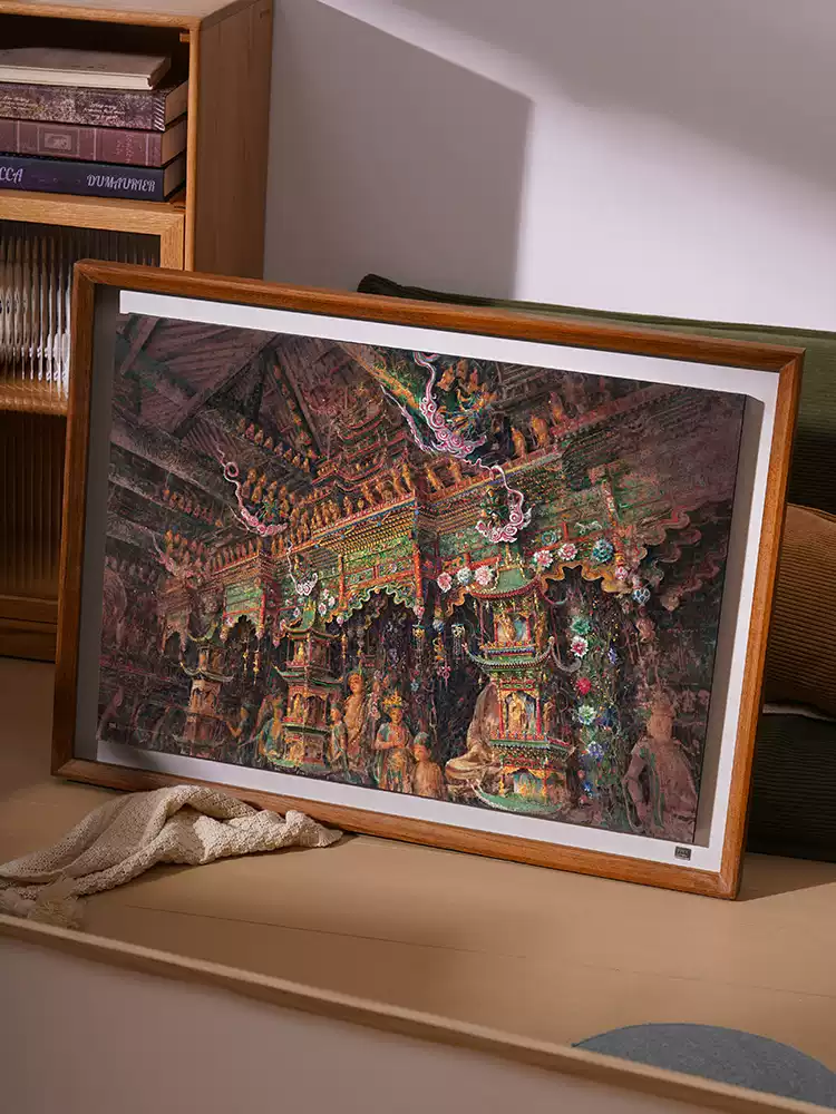 Toi Puzzle-Little Western Paradise (1) Toi-1000pcs Jigsaw Puzzle-Little Western Paradise