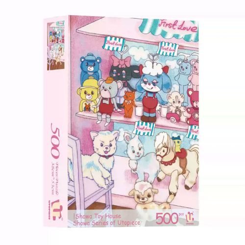 500pcs Jigsaw Puzzle-Utopiece-Showa Toy House