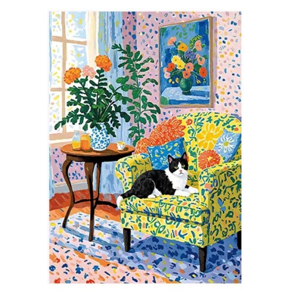 500pcs Jigsaw Puzzle-Vinlaa-Afternoon Moments