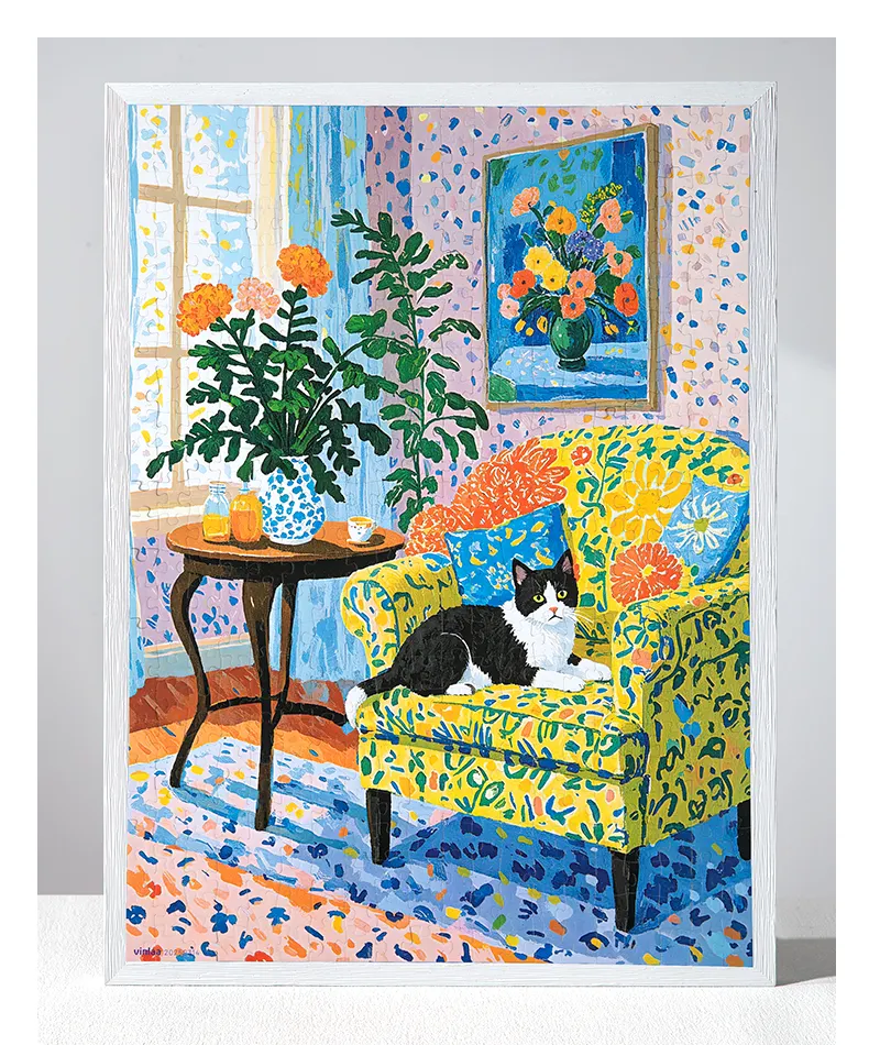 500pcs Jigsaw Puzzle-Vinlaa-Afternoon Moments