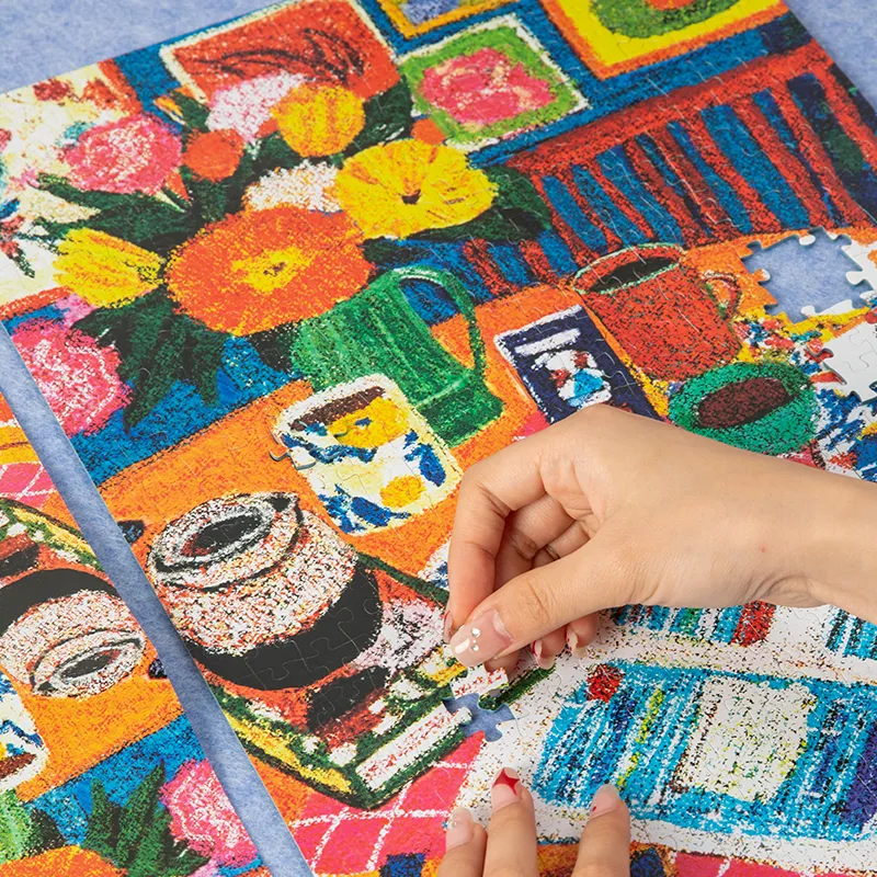 500pcs Jigsaw Puzzle-Vinlaa-Simple Pleasures