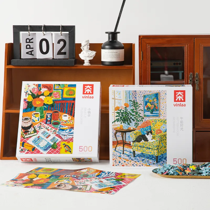 500pcs Jigsaw Puzzle-Vinlaa-Afternoon Moments