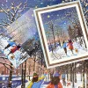 1000pcs Jigsaw Puzzle-TuTuDingDang-Warm Winter
