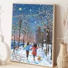 1000pcs Jigsaw Puzzle-TuTuDingDang-Warm Winter
