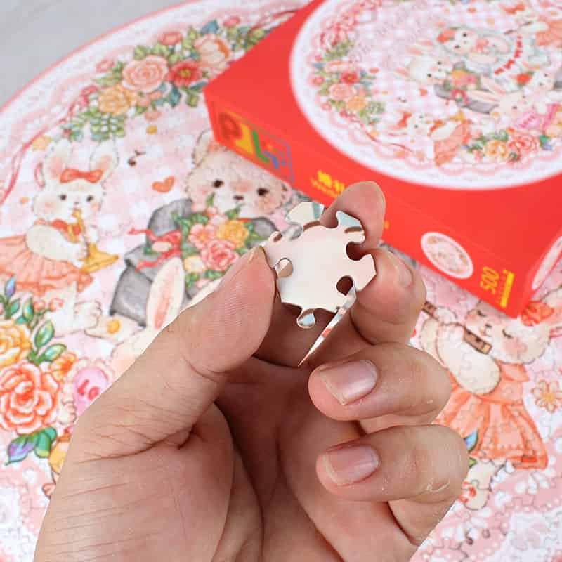 Irregular Cut 500pcs Jigsaw Puzzle-PJLT-Wedding Band