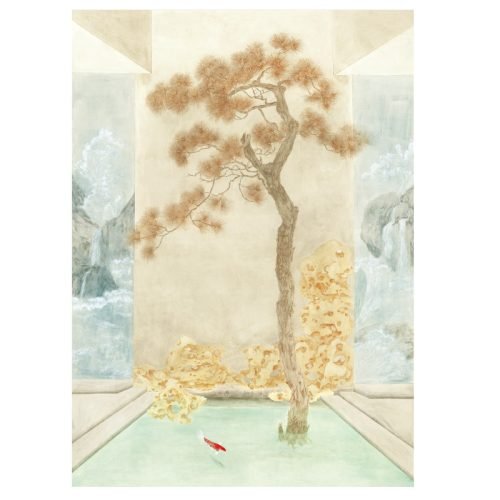Whispers of Wind at Fayu Temple Zhiju-1000 Piece Puzzle-Whispers of Wind at Fayu Temple