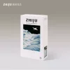 Zhiju-500pcs Puzzle-White Crane Across the Ocean Current