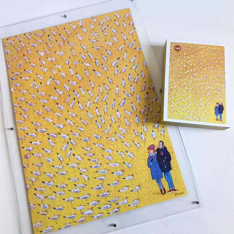 Yahu Puzzle-1000 Piece Puzzle-Birds