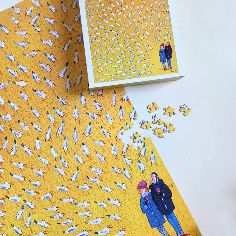 Yahu Puzzle-1000 Piece Puzzle-Birds