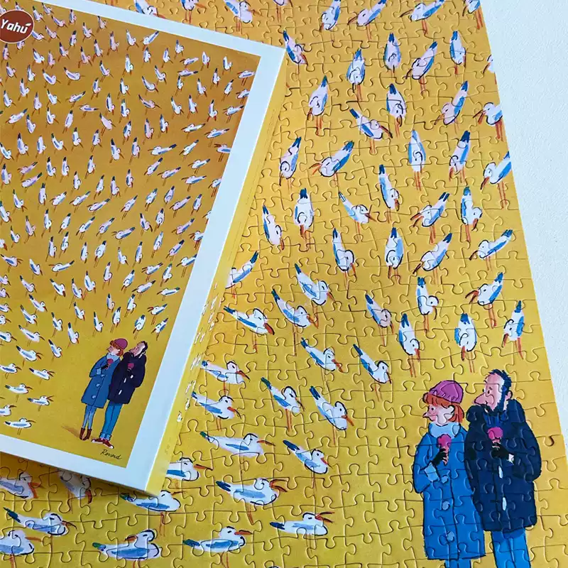 Yahu Puzzle-1000 Piece Puzzle-Birds