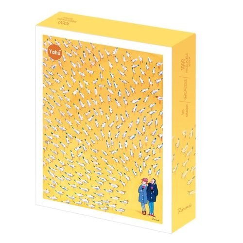 Yahu Puzzle-Birds (5) Yahu Puzzle-1000 Piece Puzzle-Birds