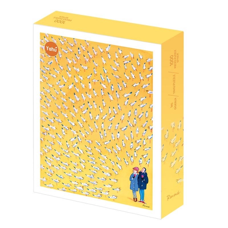 Yahu Puzzle-1000 Piece Puzzle-Birds