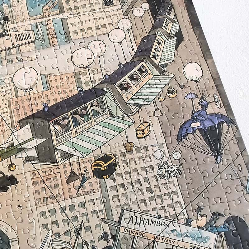 Yahu Puzzle-1000 Piece Puzzle-How To