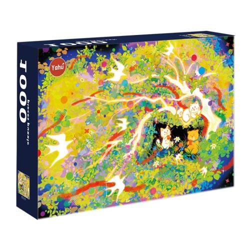 Yahu Puzzle-Texture of Time (5) Yahu Puzzle-1000 Piece Puzzle-Texture of Time