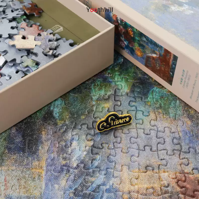 Youthwill Puzzle-Bouquet de fleurs (1) Youthwill-500pcs Jigsaw Puzzle-Bouquet de fleurs