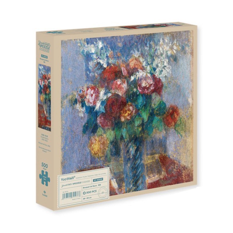 Youthwill Puzzle-Bouquet de fleurs (3) Youthwill-500pcs Jigsaw Puzzle-Bouquet de fleurs