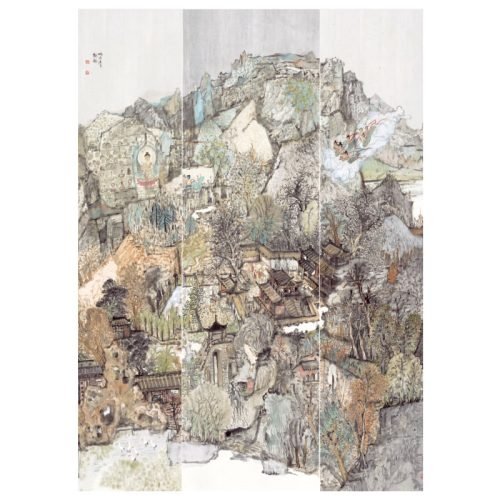 Zhiju-Sacred Peaks and Silent Realm Zhiju-1000 Piece Puzzle-Sacred Peaks and Silent Realm