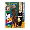 3djp Plastic Jigsaw Puzzles 1200pcs-Let’s Chill Together
