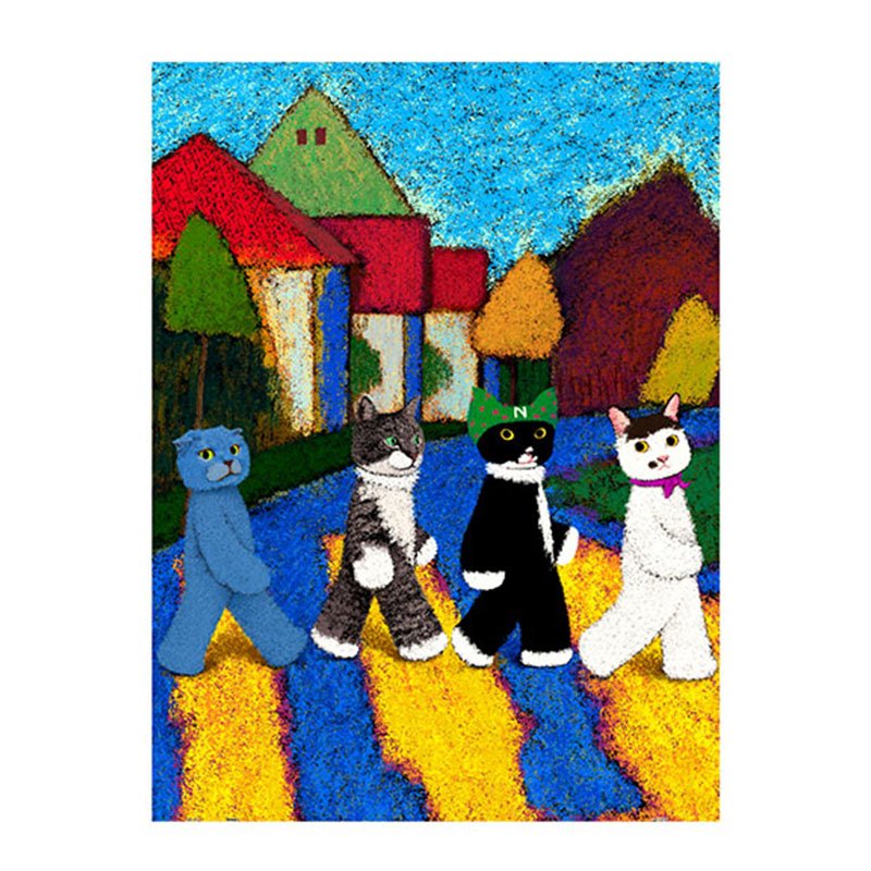 3djp-The Catles 3djp Plastic Jigsaw Puzzles 1200pcs-The Catles