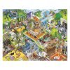 Plastic Jigsaw Puzzles 2000pcs-3djp-Lovely Dogs