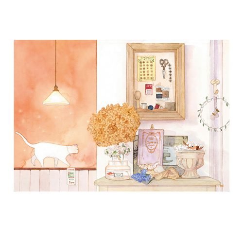 Toi-500pcs Jigsaw Puzzle-Afternoon Leisure Time