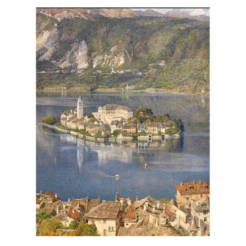 Ber Puzzle-Isola San Giulio (3) 300pcs Jigsaw Puzzle-Ber-Isola San Giulio