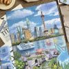 Ber Puzzle-North Bund Shanghai (2) 500pcs Jigsaw Puzzle-Ber Puzzle-North Bund Shanghai