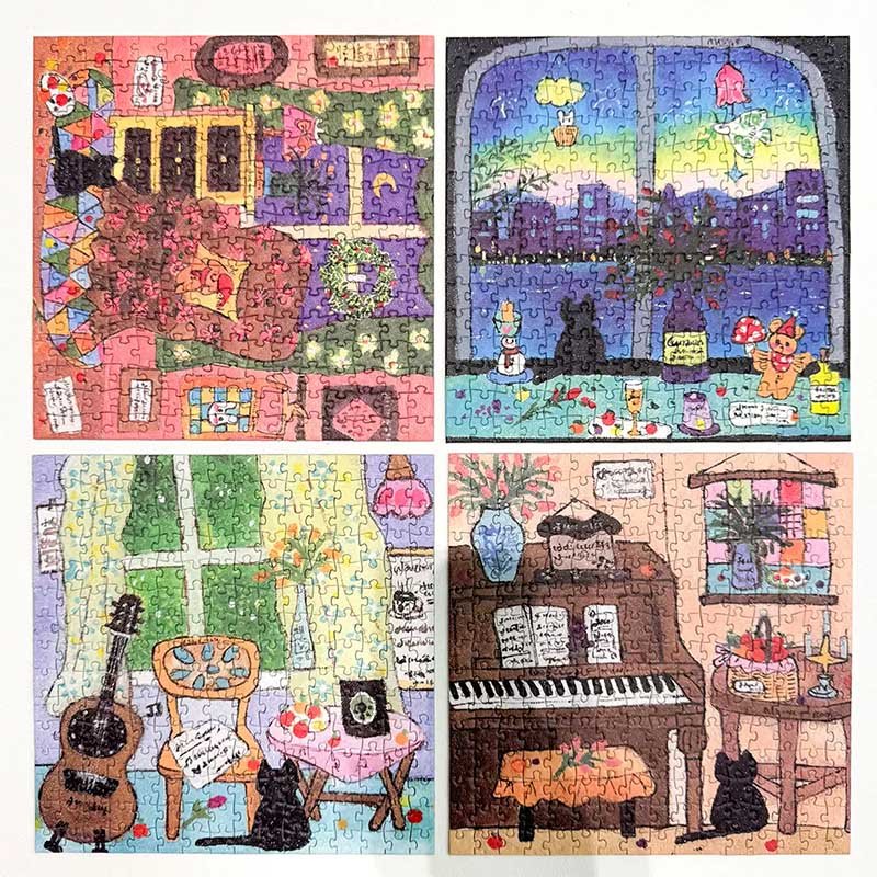Boff-225pcs Puzzle-Witch Corner