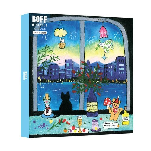Boff-225pcs Puzzle-Blue Hour By the Sea