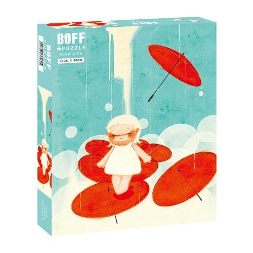 500 Jigsaw Puzzle-Boff-City