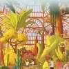 1000 Piece Jigsaw Puzzle-Dream Friends-Botanical Garden Holiday