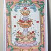 Discontinued-520pcs Jigsaw Puzzle-Meow Pin-Cake Fountain