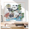 Whimsy Puzzle-Dream Friends-488pcs-Rich Panda