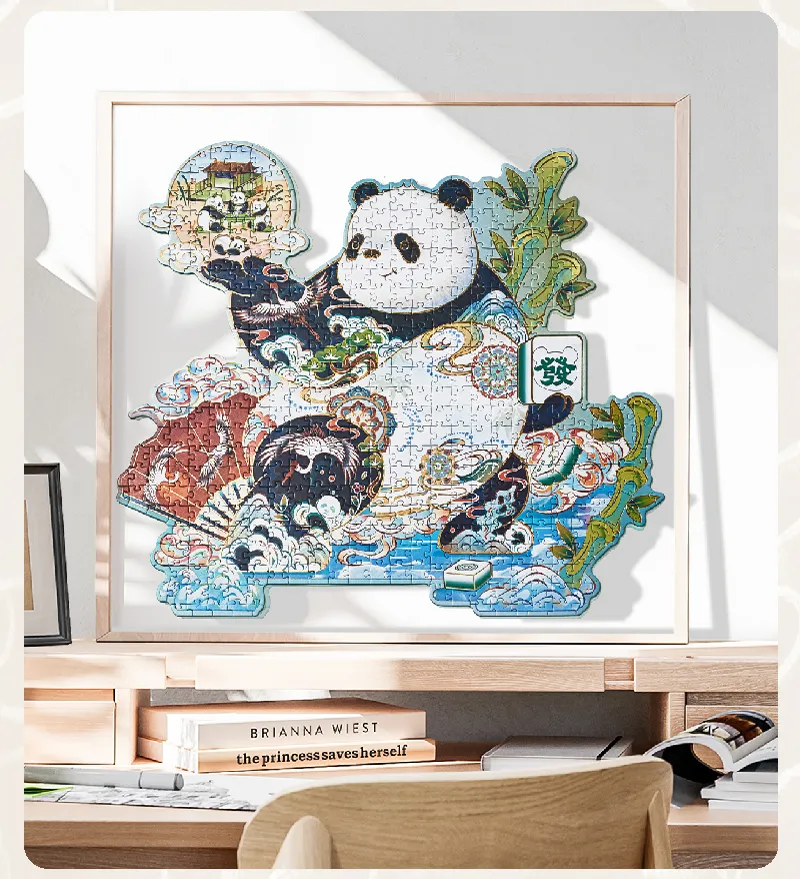 Whimsy Puzzle-Dream Friends-488pcs-Rich Panda