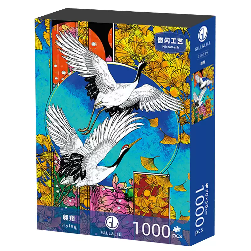 1000 Jigsaw Puzzle-Gill Lill-Flying