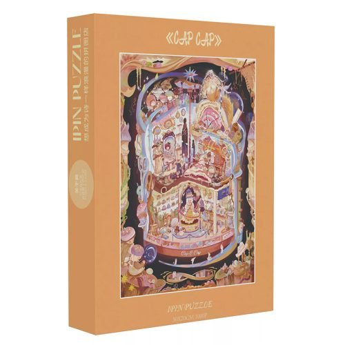 Ipin Puzzle-Cap Cap (1) IPIN-1000pcs Jigsaw Puzzle-Cap Cap
