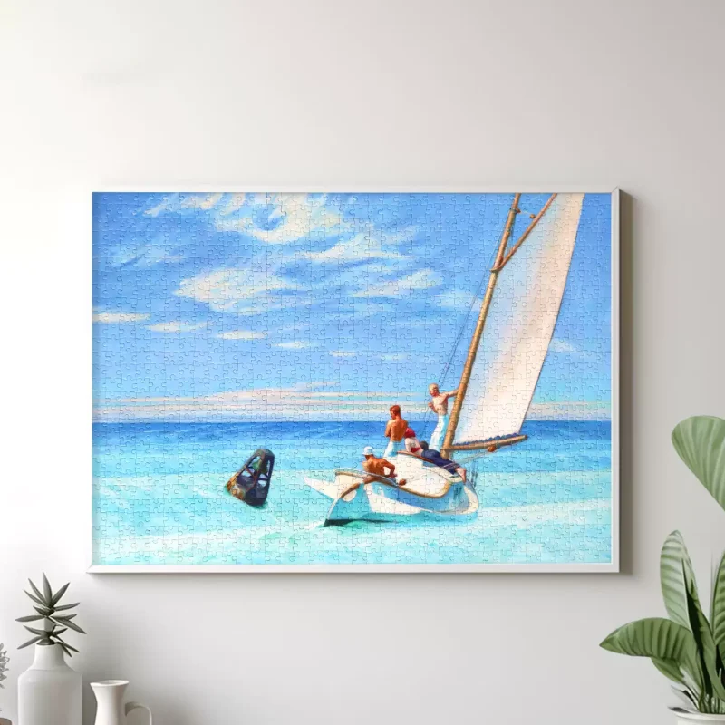 Ground Swell-1000pcs Jigsaw Puzzle-Kibifufu