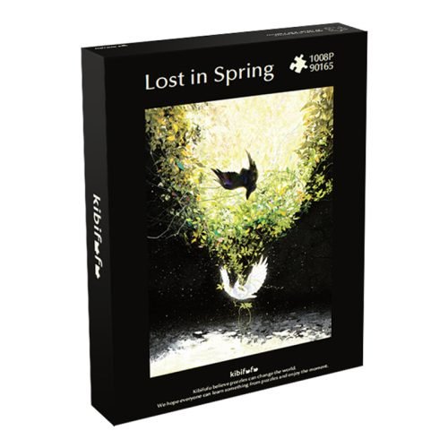 Kibifufu Puzzle-Lost in Spring Lost in Spring-1000pcs Jigsaw Puzzle-Kibifufu