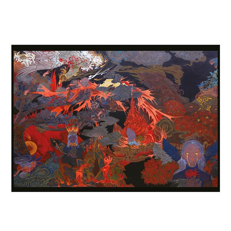 1000pcs Jigsaw Puzzle-Komono-CloudPeak Shore Beyond