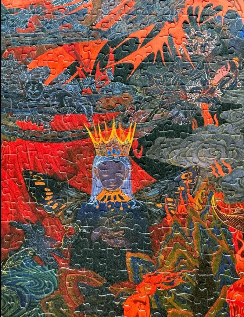 1000pcs Jigsaw Puzzle-Komono-CloudPeak Shore Beyond