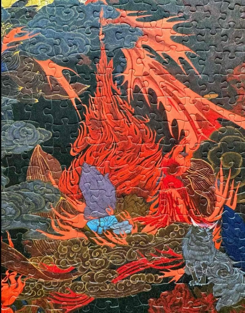 1000pcs Jigsaw Puzzle-Komono-CloudPeak Shore Beyond