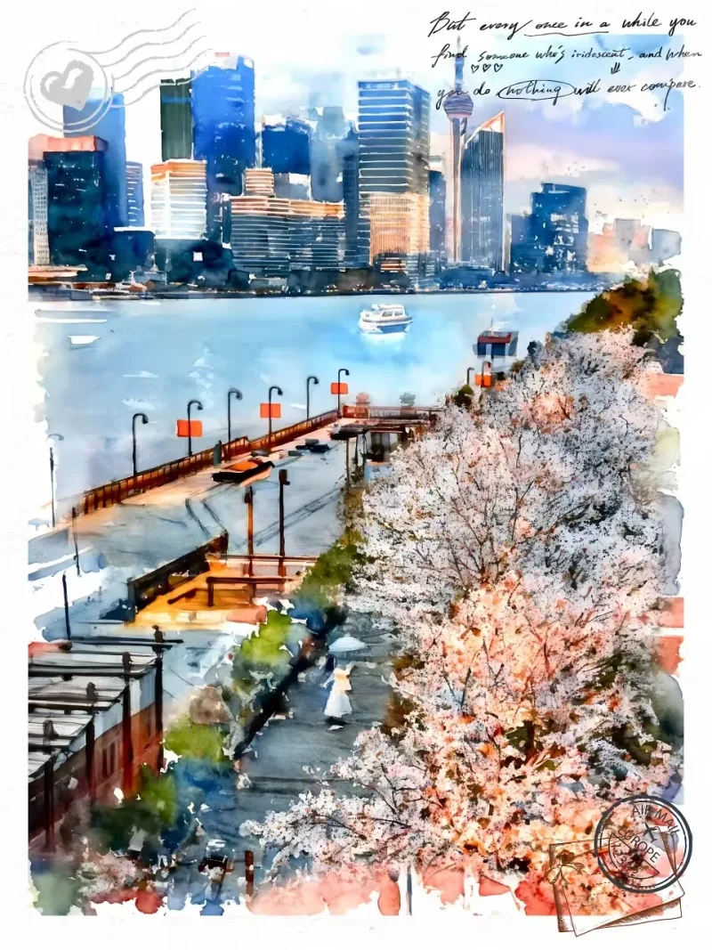 Kors Puzzle-Riverbanks1 500pcs Jigsaw Puzzle-Kors-Riverbanks