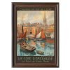 300pcs Jigsaw Puzzle-Ber-Le Port de Saint-Malo