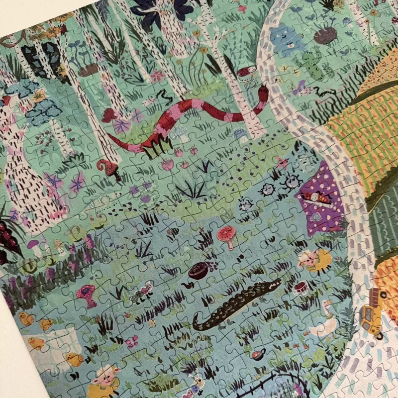 Lizzle Puzzle-Fantasy Land-1000pcs Jigsaw Puzzle