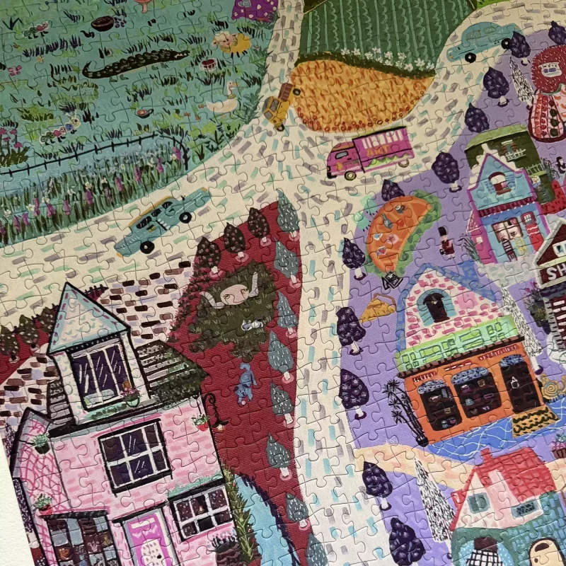 Lizzle Puzzle-Fantasy Land-1000pcs Jigsaw Puzzle