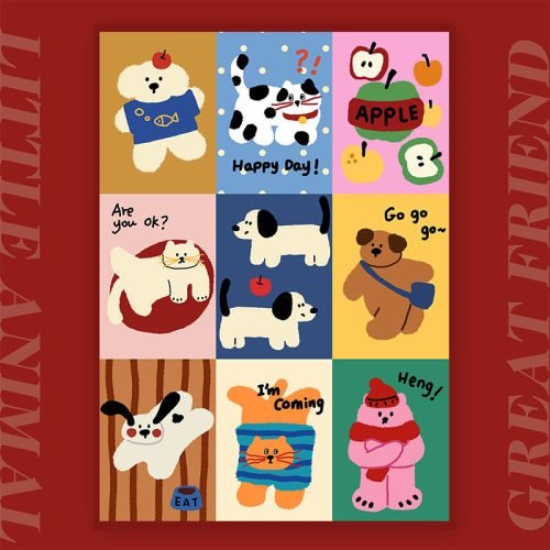 Lizzle Puzzle-Great Friend-1000pcs Jigsaw Puzzle