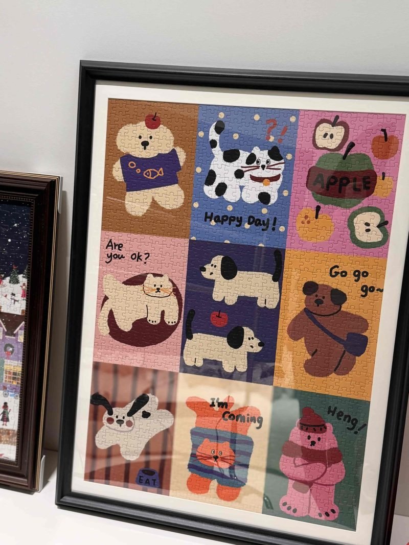 Lizzle Puzzle-Great Friend-1000pcs Jigsaw Puzzle