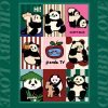 Lizzle Puzzle-Panda Love (4) Lizzle Puzzle 500 Piece-Panda Love