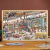 Momibook-Take a Vacation (2) Momibook-Panoramic Visual Discovery-Busy Busy Town Series-1000 Piece Jigsaw Puzzle