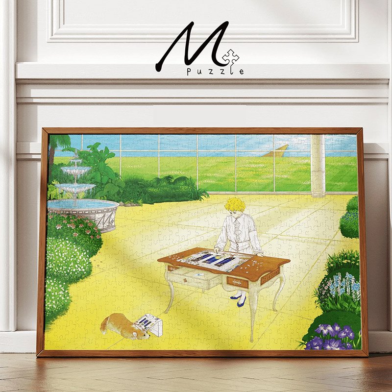Muxia-1000pcs Puzzle-Morning Puzzler